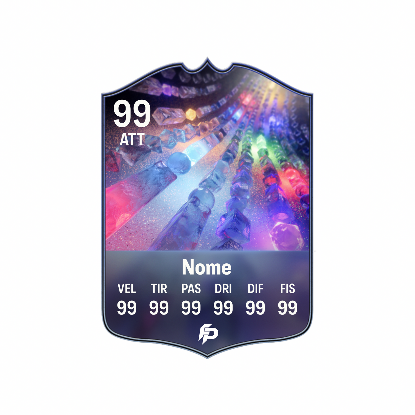 Carta Numero Fut