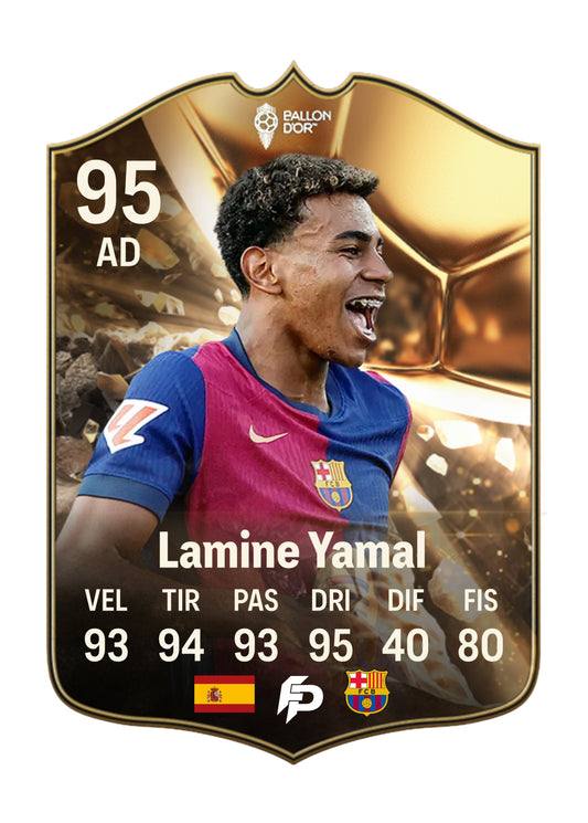 Fut_Card_Lamine Yamal_Futprint_Collection